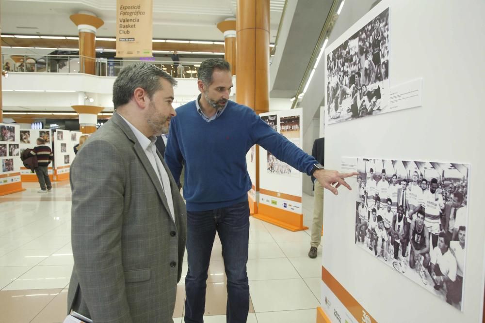 La 'Exposición' del Valencia Basket llega a Nuevo Centro