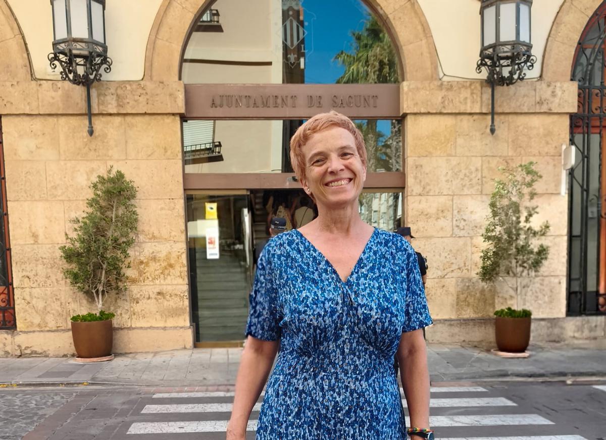 Concejala de Compromís Maria Josep Soriano