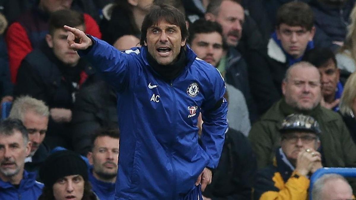 Conte puede abandonar ya el Chelsea