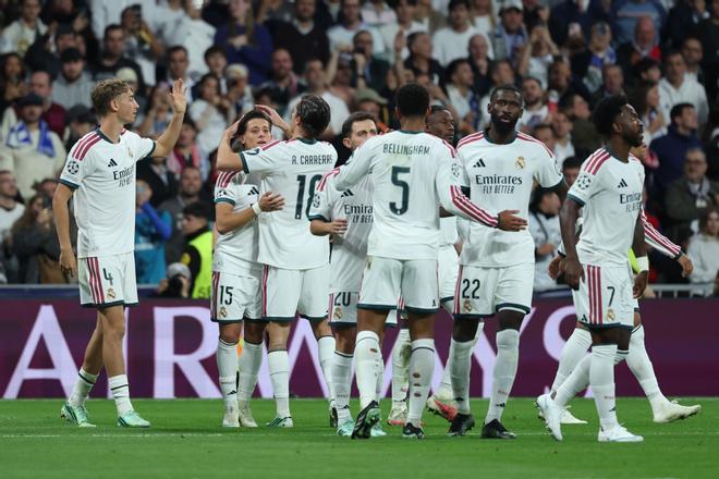 Champions League: Real Madrid - Leipzig, en imágenes