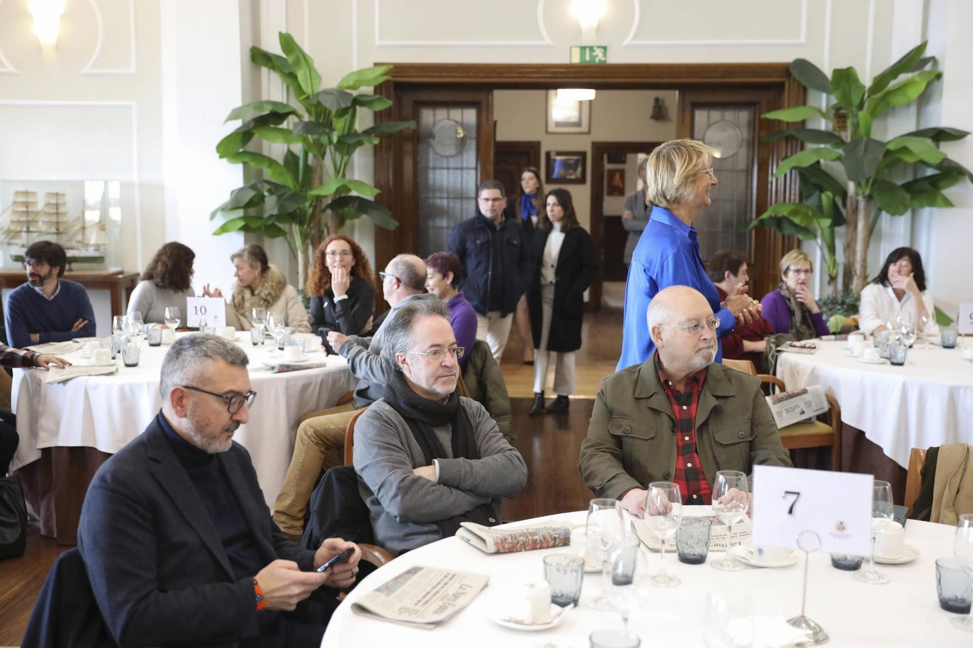 En imágenes: Así fue el acto "La transformación cultura de Gijón. Una ciudad de museos", organizado por LA NUEVA ESPAÑA