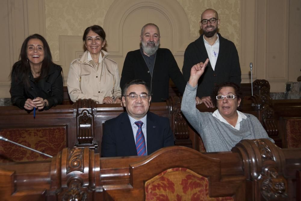 Antonio Pachón toma posesión como concejal del PSOE en el pleno