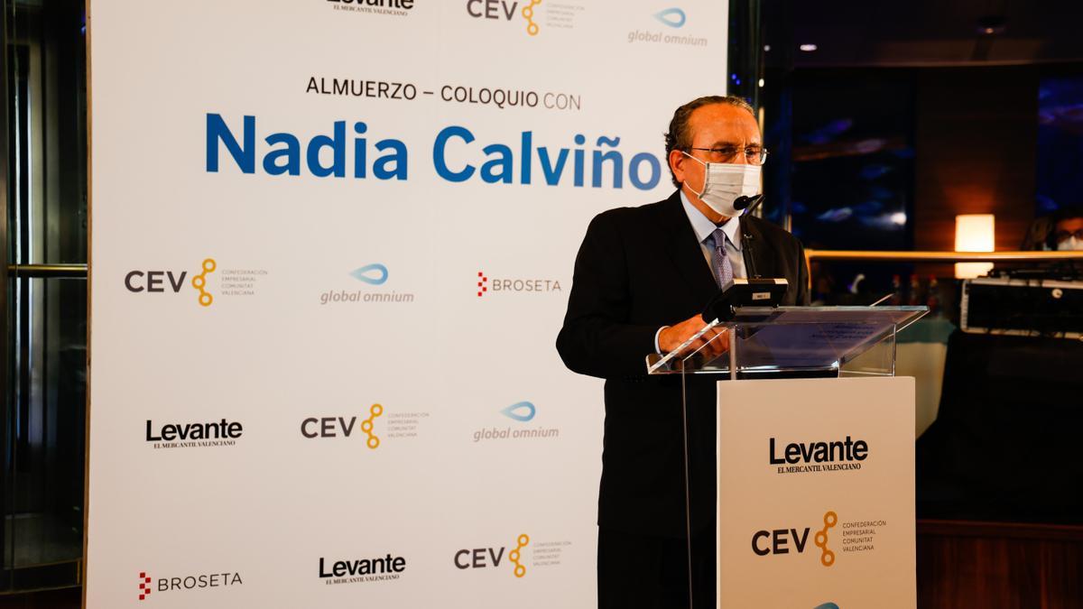 La política y la economía valenciana se dan cita en el coloquio de la vicepresenta Nadia Calviño que organiza Levante-EMV