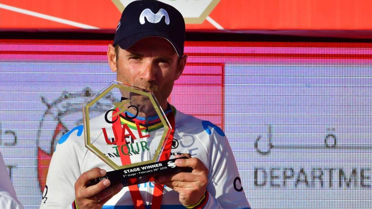 Alejandro Valverde recibirá el premio Rey Felipe a mejor deportista junto a Regino Hernández