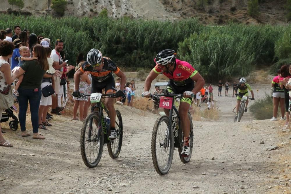 Prueba BXM Sierra del Gigante en La Parroquia (Lorca)