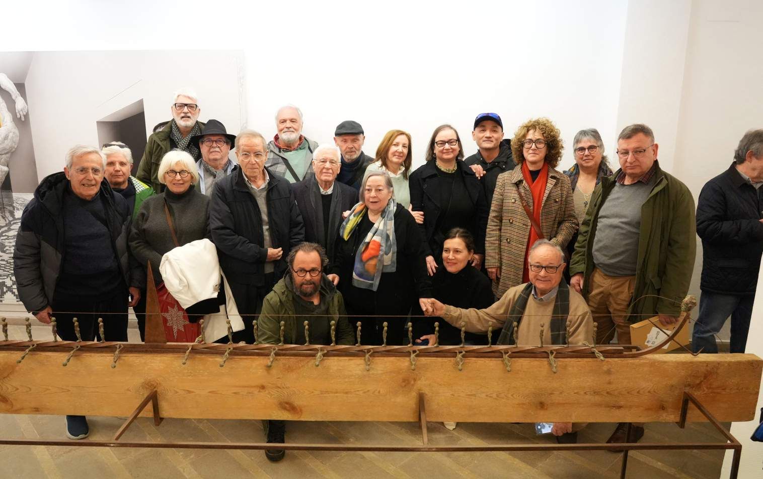 La galería Cànem cumple 50 años. Las mejores imágenes de la celebración