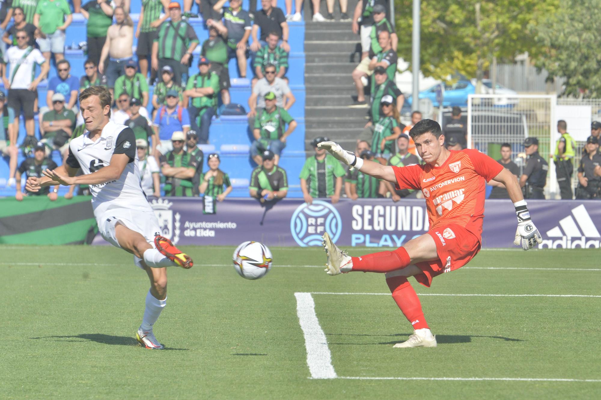 El ascenso a la Primera RFEF de el Eldense