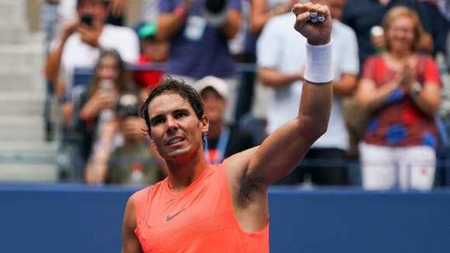 Nadal mantiene el número uno y Muguruza baja a la posición 17