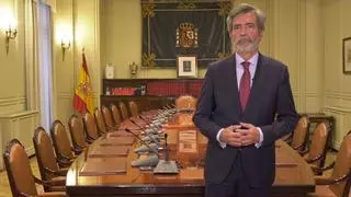 Lesmes anuncia que dimitirá este lunes ante la falta de avances en la renovación del CGPJ