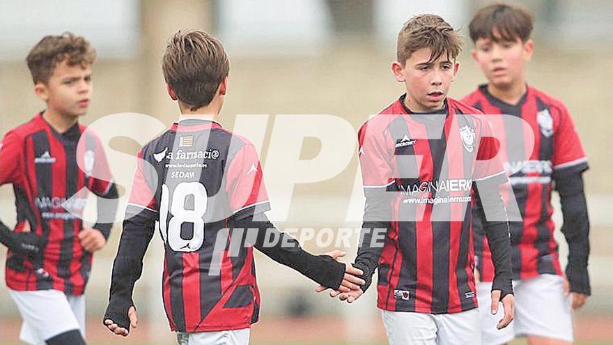 TuFoto: Partidazo entre los benjamines de Atlético Sedaví y el Vall dels Alcalans