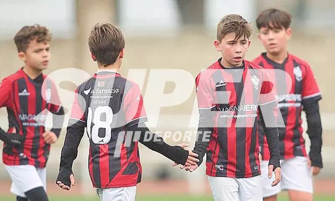 TuFoto: Partidazo entre los benjamines de Atlético Sedaví y el Vall dels Alcalans