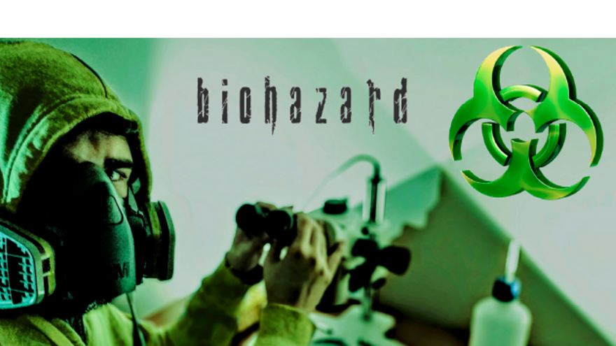 Sesión del escape game Biohazard