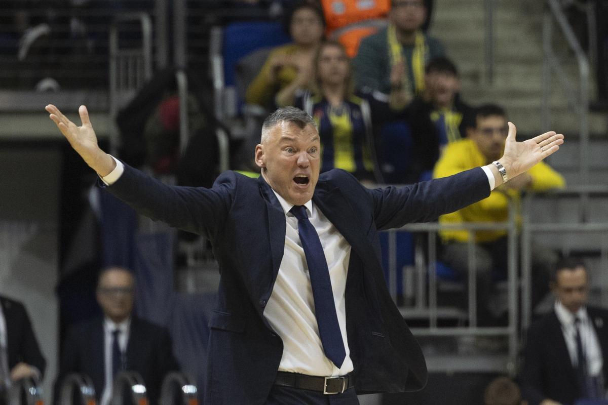 El Fenerbahçe de Sarunas Jasikevicius, próximo rival del Barça en la Euroliga