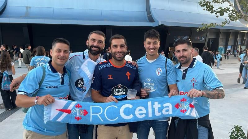 Celta - Atlético de Madrid | Los aficionados empiezan a calentar Balaídos