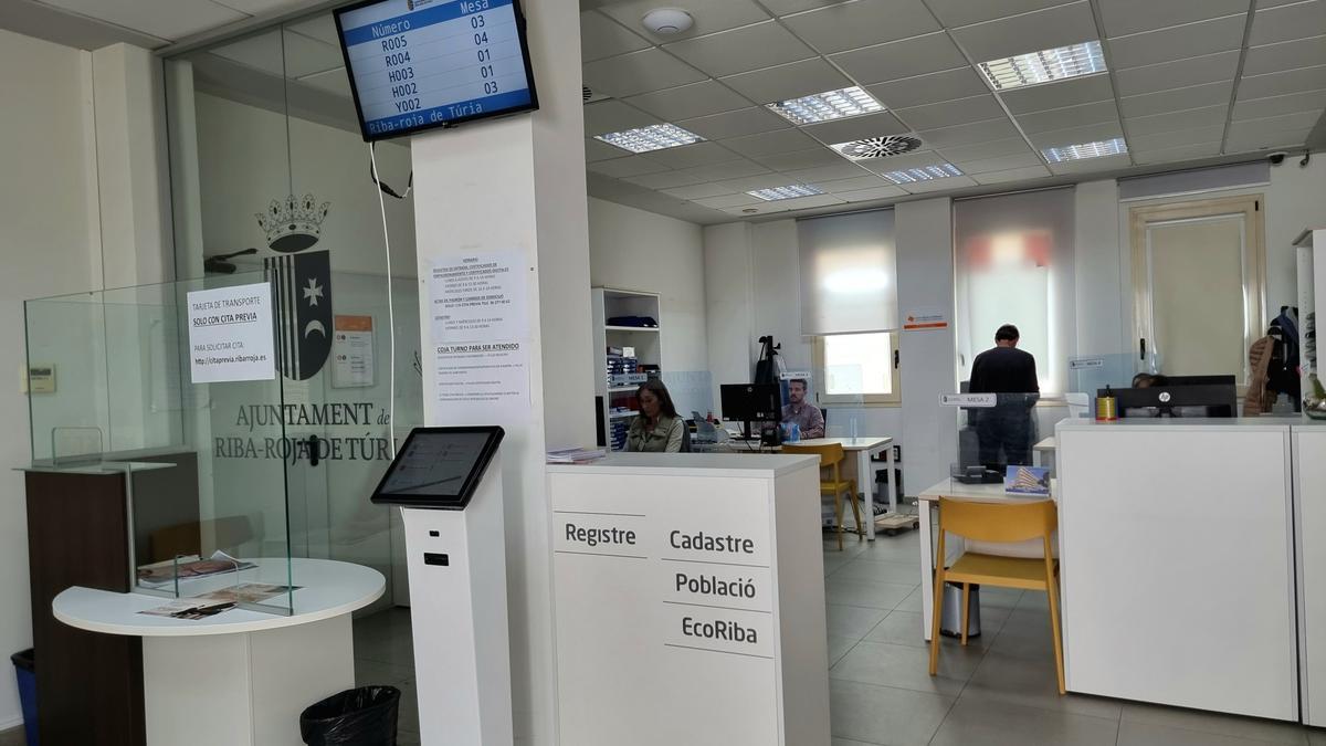Servicios administrativos en Riba-roja de Túria.