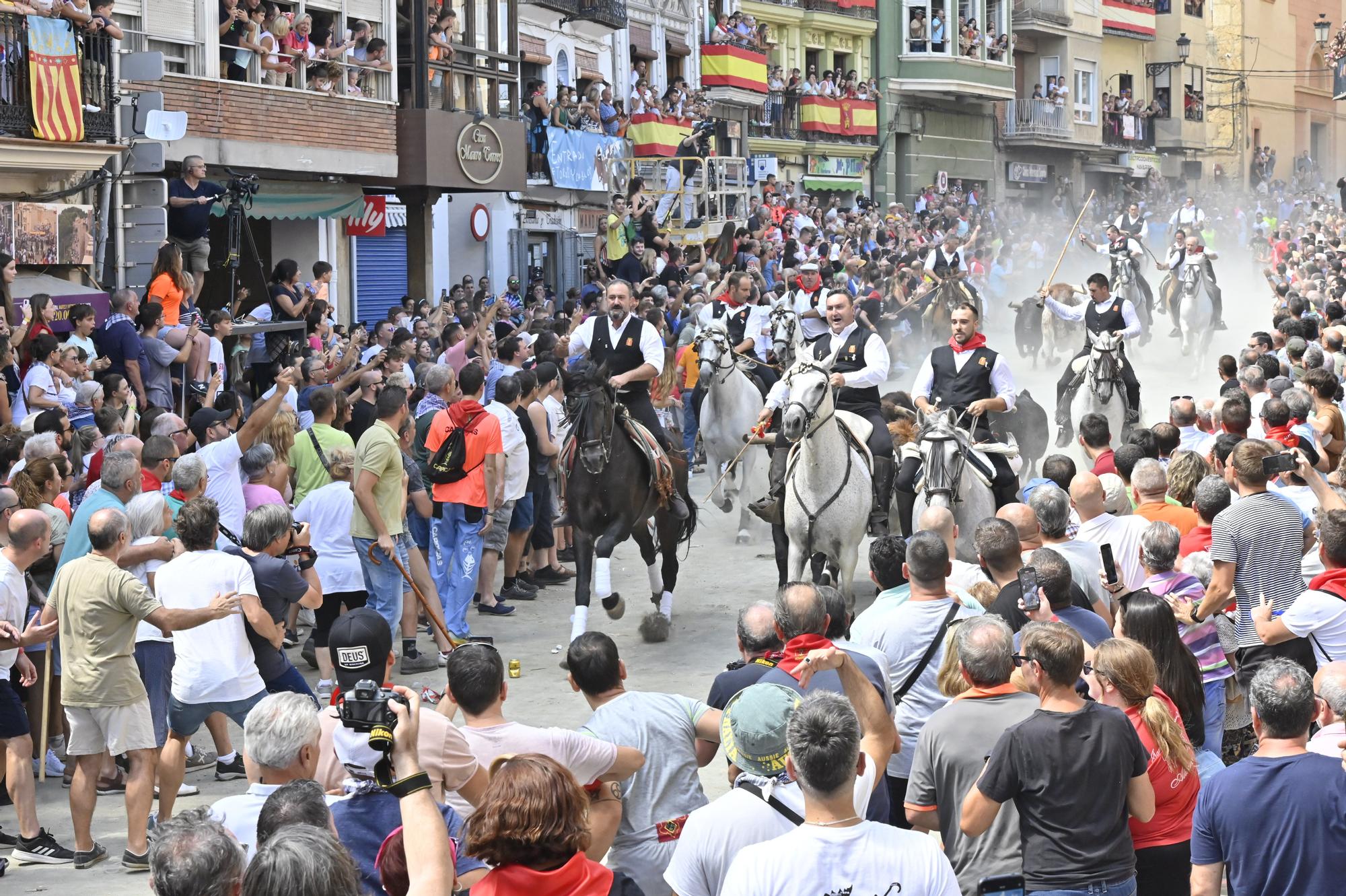 Las mejores fotos de la primera Entrada de Toros y Caballos de Segorbe tras la pandemia