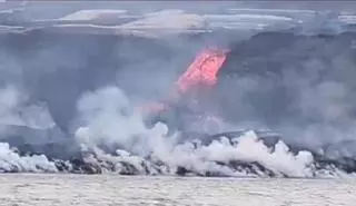 Directo | La lava llega al mar tras 10 días de erupción
