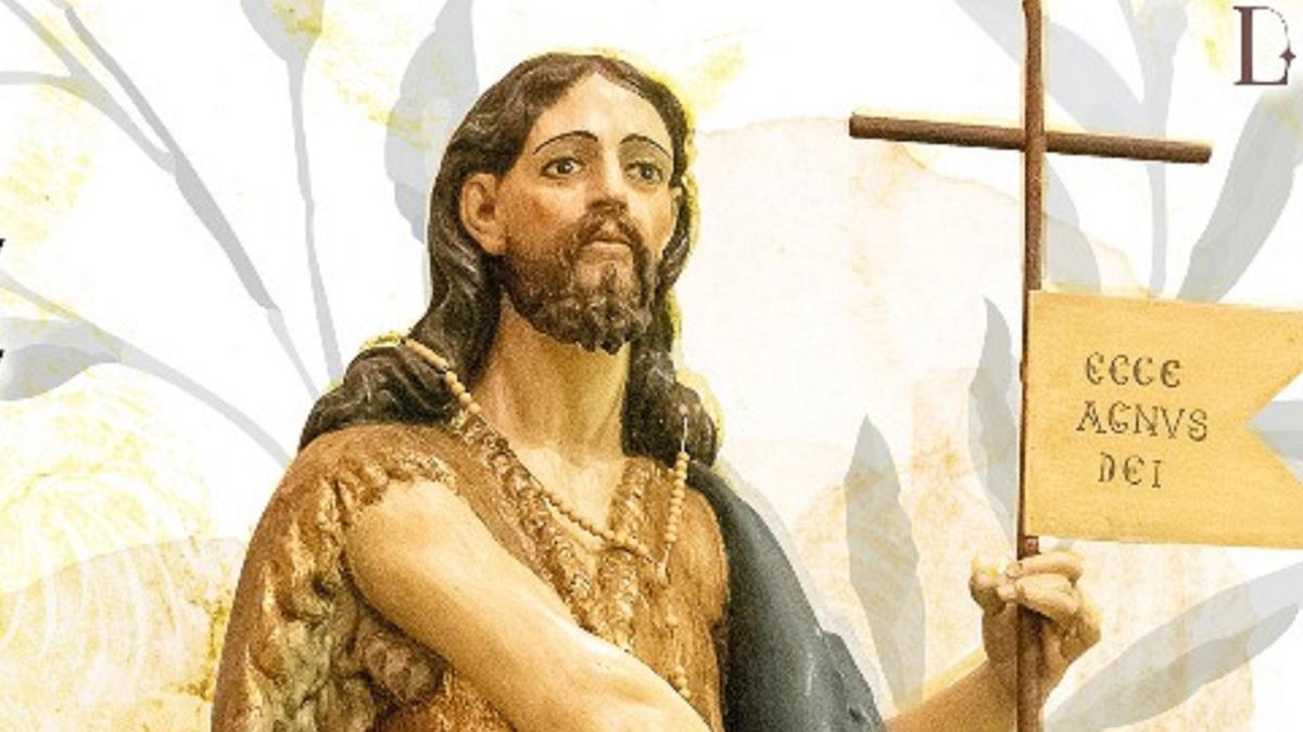San Juan Bautista, patrono de Saucedilla.