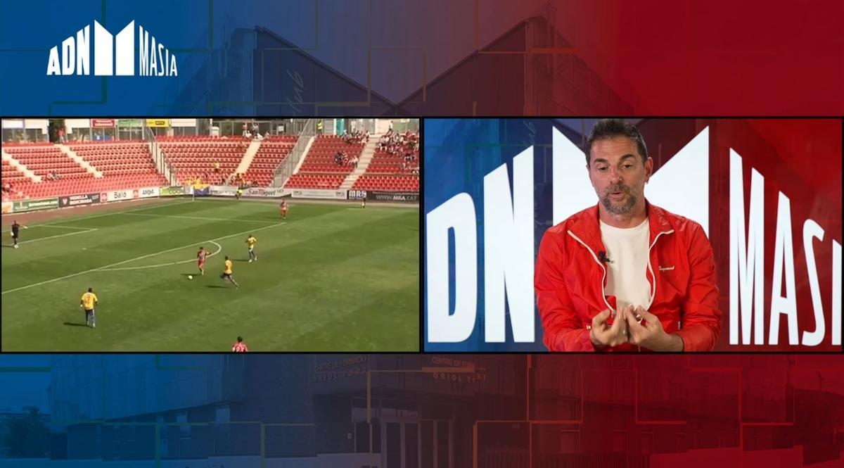 ADN Masia 1x17 | Jofre Mateu: “Estuve a punto de lesionar a Belletti y cambiar la historia del Barça”