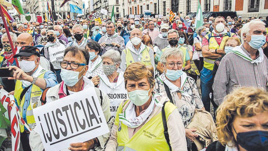 Que no se discrimine a los pensionistas solo por serlo