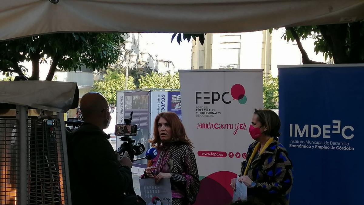 Presentación del congreso de mujeres empresarias.