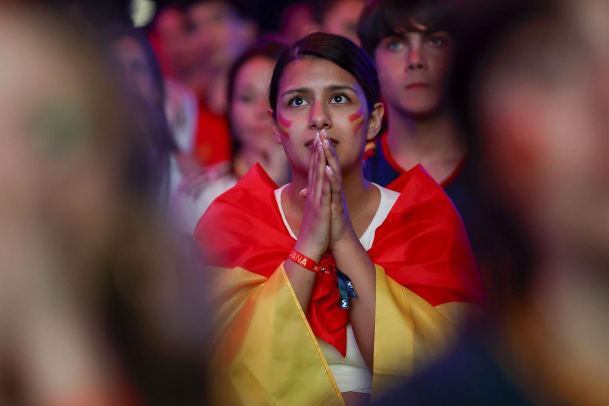 Madrid sigue la final del Mundial 2026 entre España y Argentina. Madrid sigue la final del Mundial 2026 entre España y Argentina.