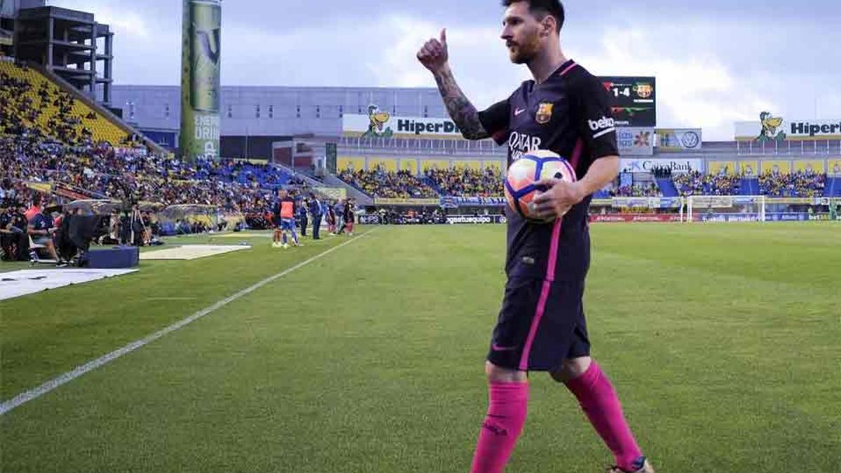 Messi es el Pichichi de la Liga Santander 2016 / 2017