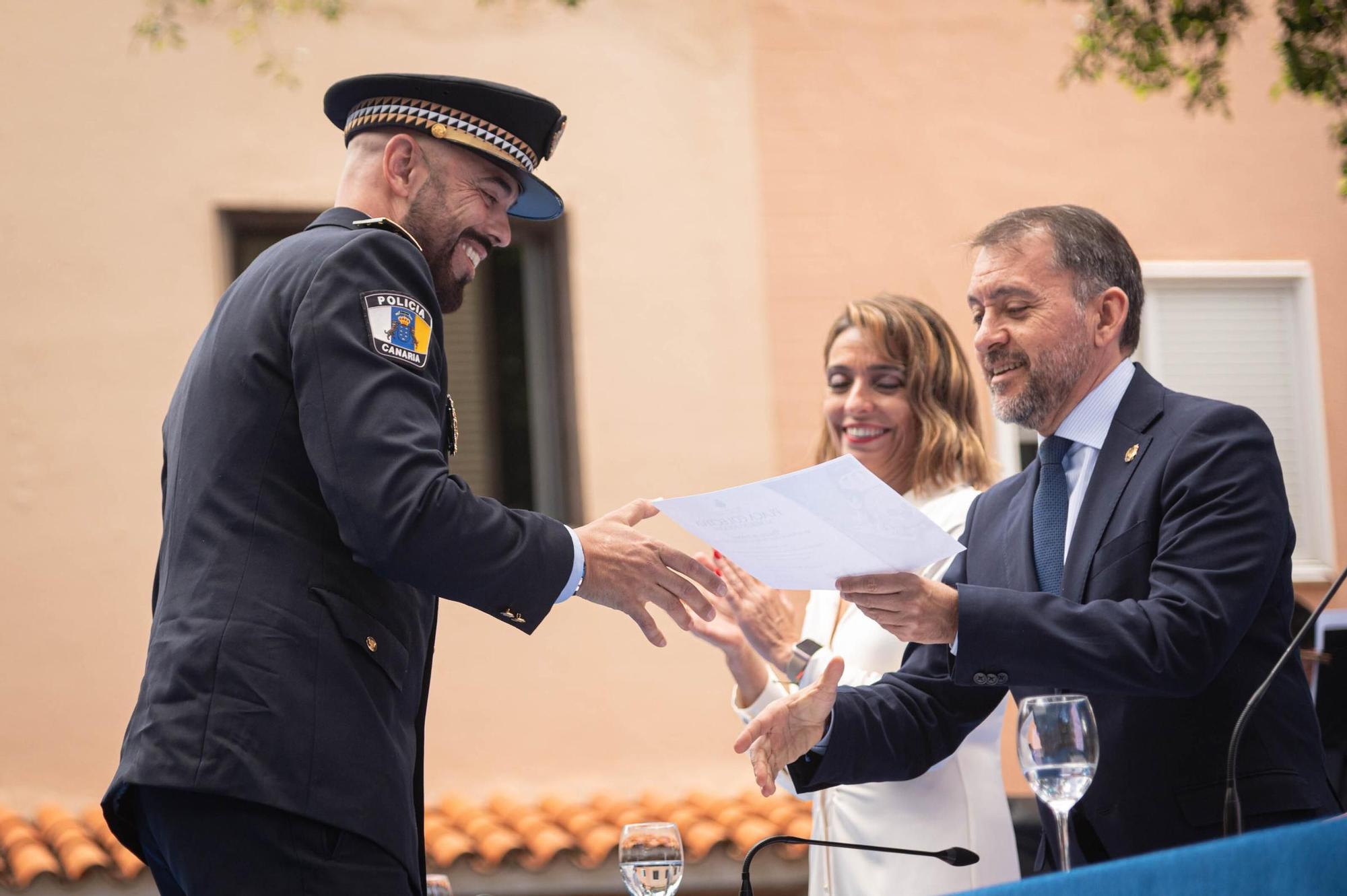 La Policía Local de Santa Cruz celebra el día de su patrona