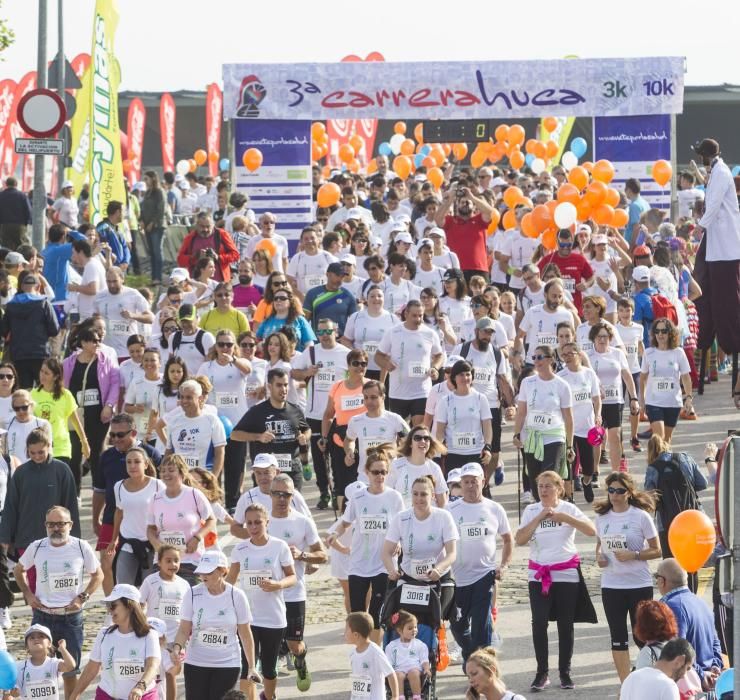 Carrera popular "Muévete por la salud" en el entorno del HUCA