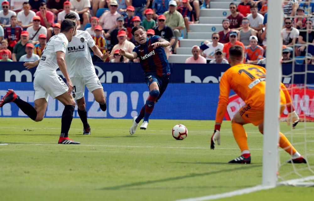 Levante UD - Valencia CF: las mejores fotos