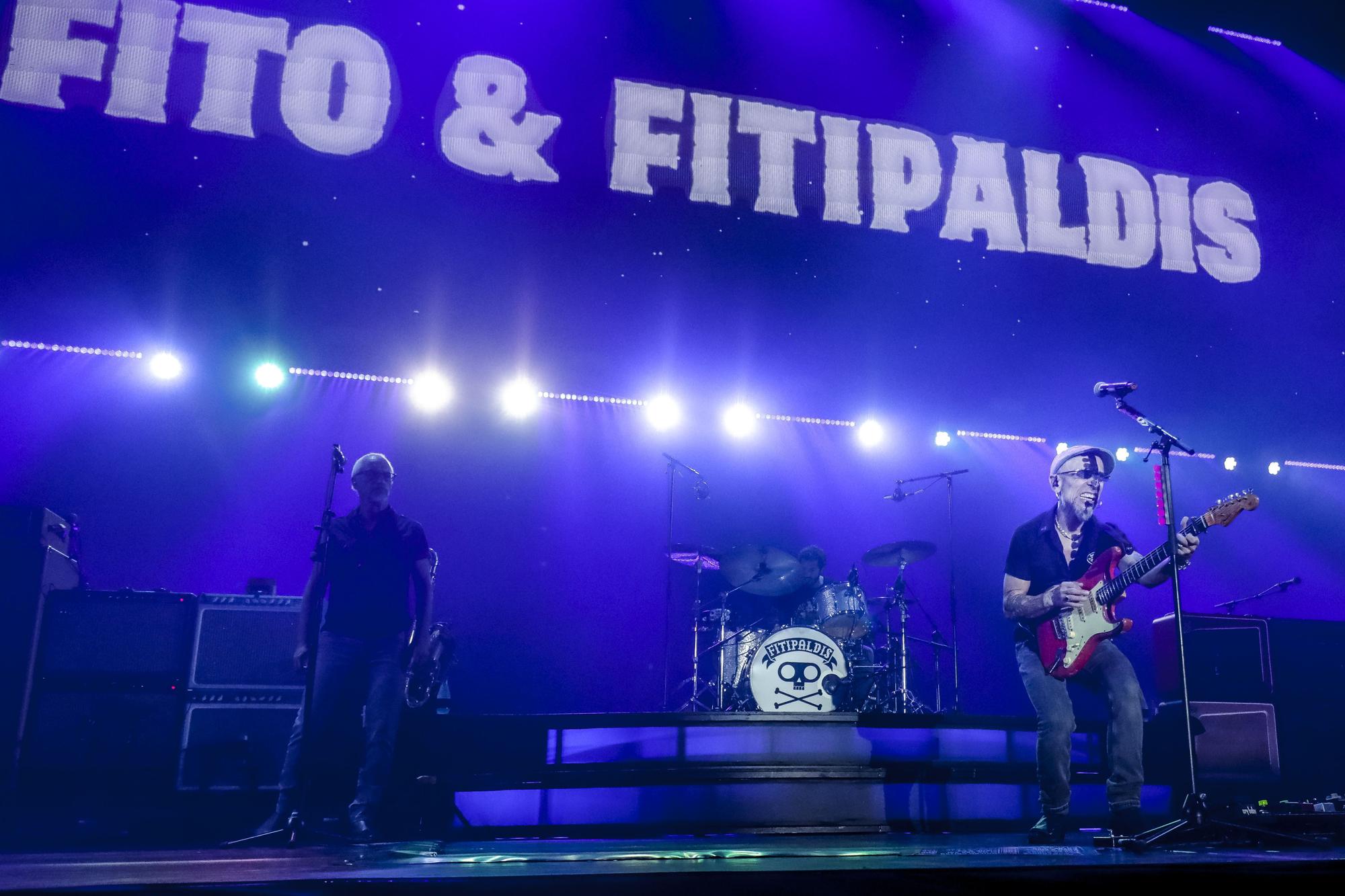 Concierto de Fito y Fitipaldis en Mallorca