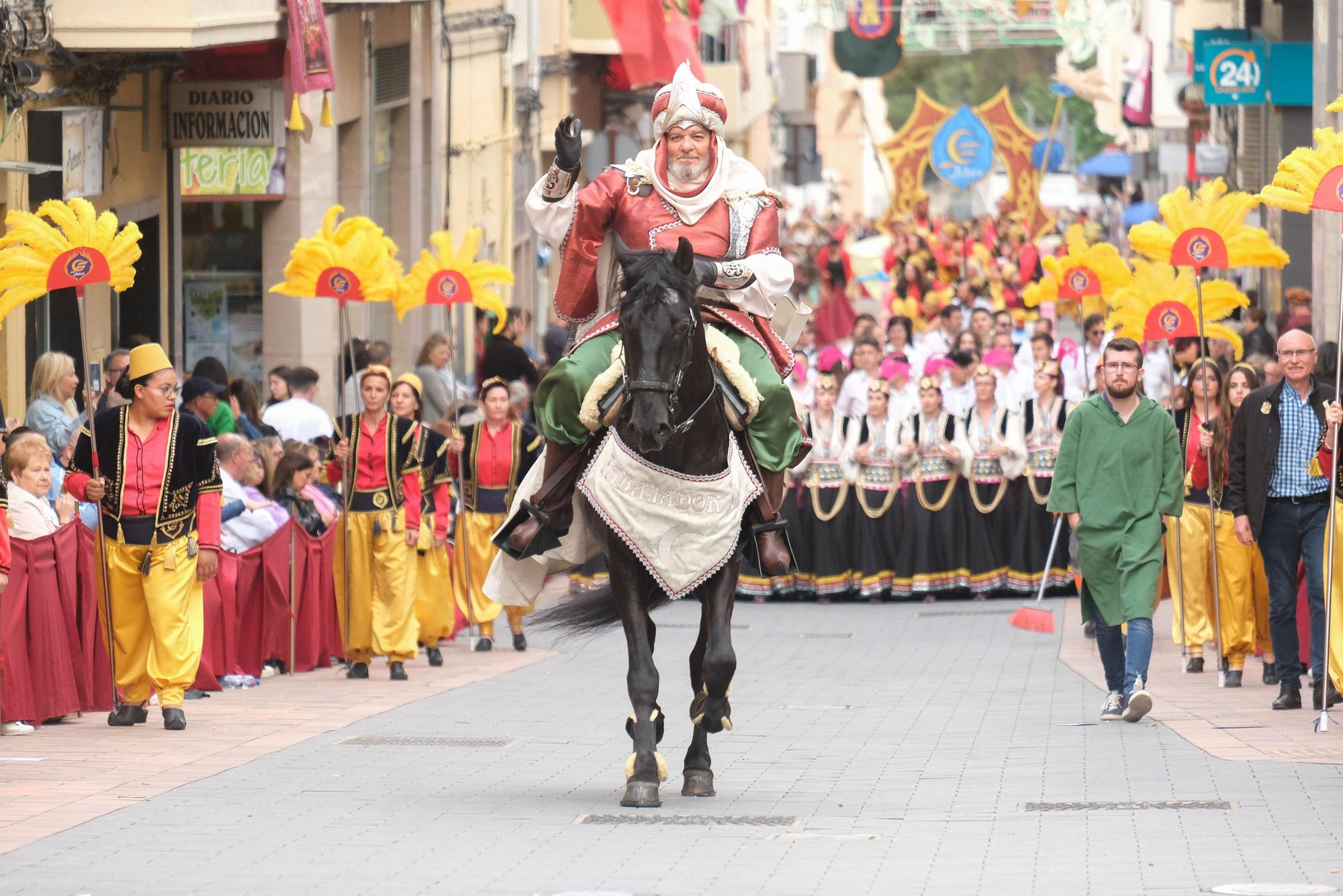 Así ha sido la Entrada Mora de las fiestas de Petrer