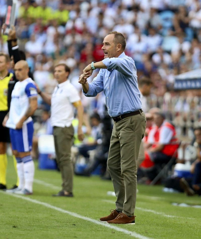 Partido Real Zaragoza - Extremadura 15 de septiembre