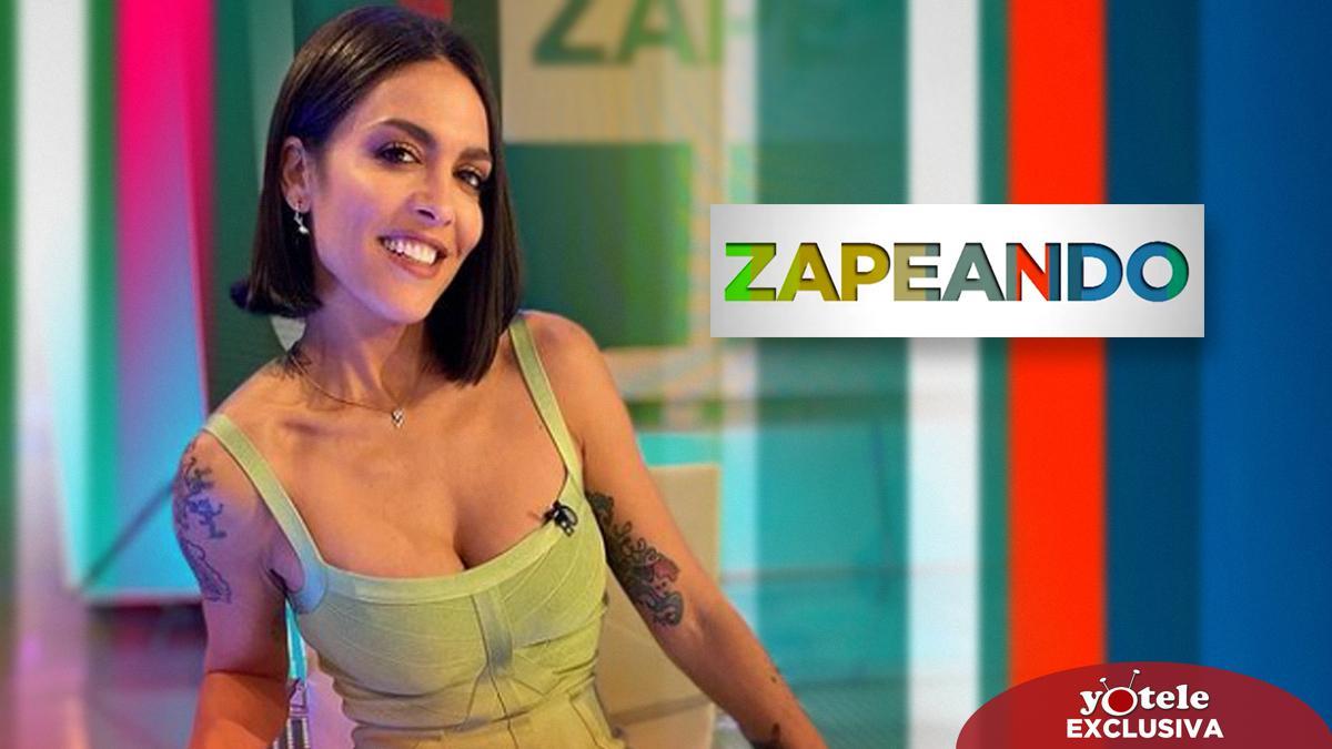 Lorena Castell, nova presentadora de ‘Zapeando’ a l’estiu en substitució de Dani Mateo