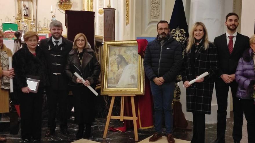 Presentación del cartel de la Semana Santa 2024 en Bujalance.
