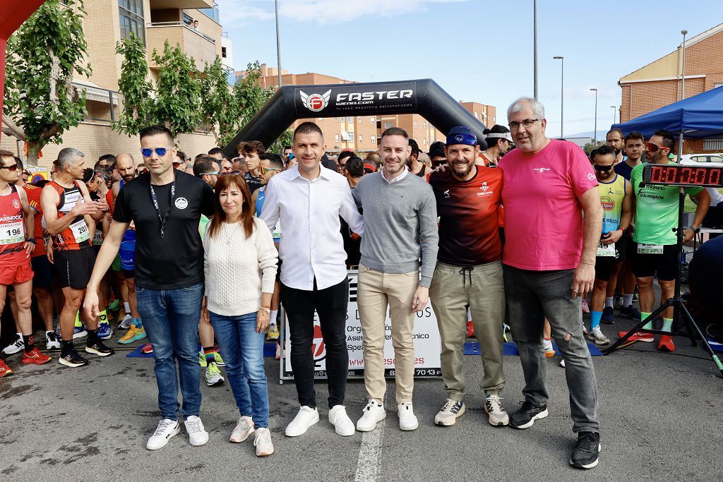 Carrera Popular Santo Ángel 2024