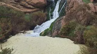 Más burbujas que un jacuzzi junto al Pantano de Elche