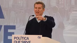 Feijóo dice que el borrado del móvil demuestra que el fiscal general tiene "el comportamiento de un delincuente común"