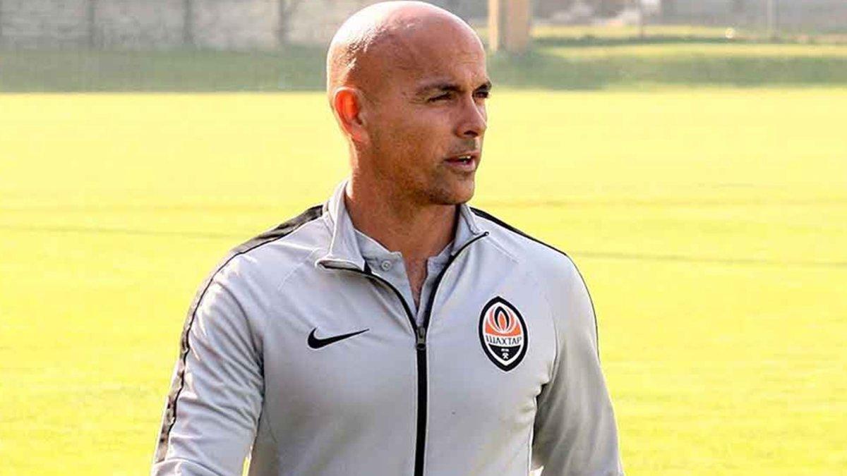 Andrés Carrasco estaba en el Shakhtar sub'19