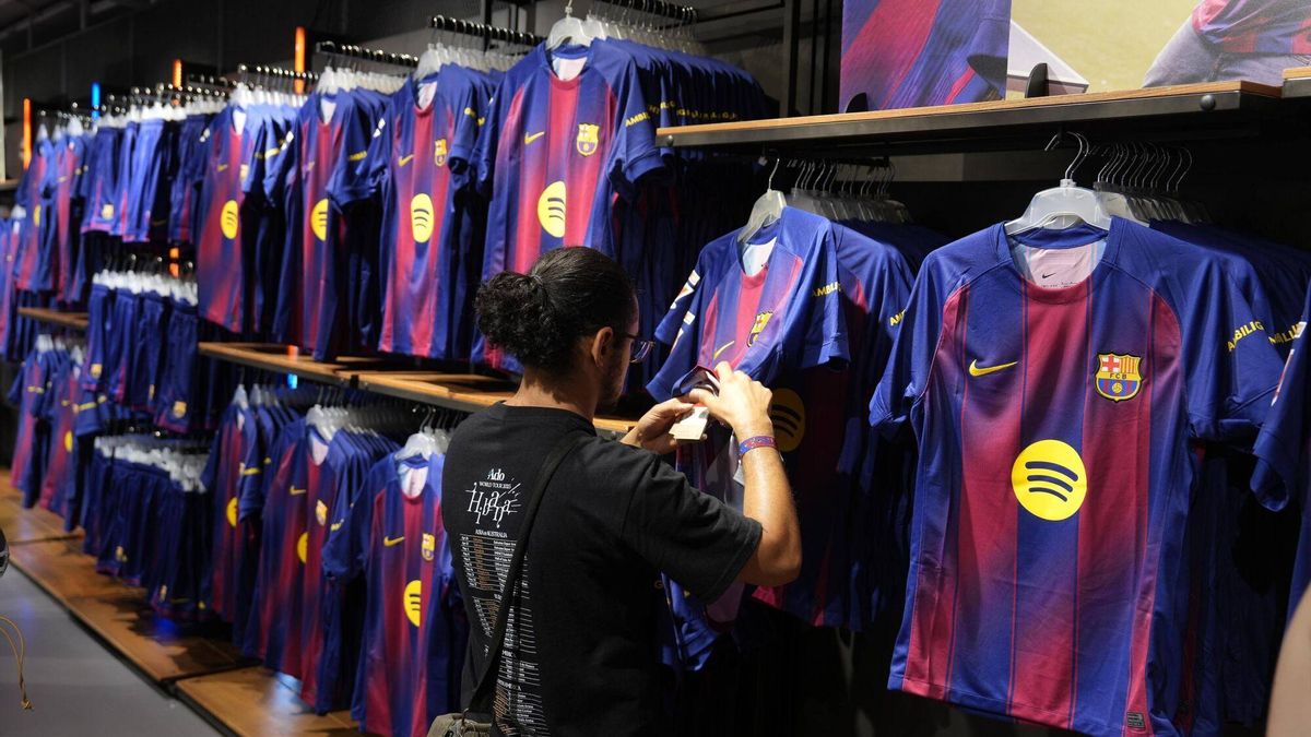¿Camiseta auténtica o imitación? Un experto revela cómo distinguirlas fácilmente