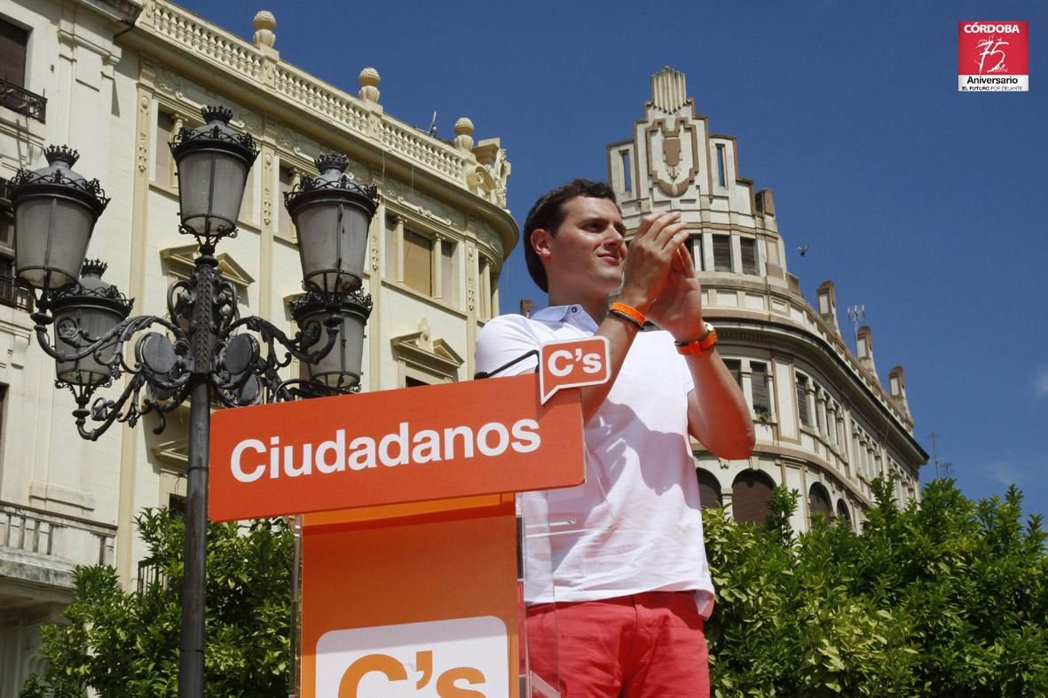 FOTOGALERÍA / La visita de Albert Rivera a Córdoba