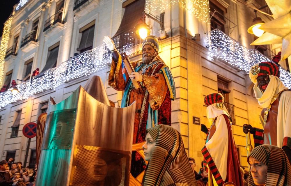 El Bando anuncia la llegada de los Reyes a Alcoy