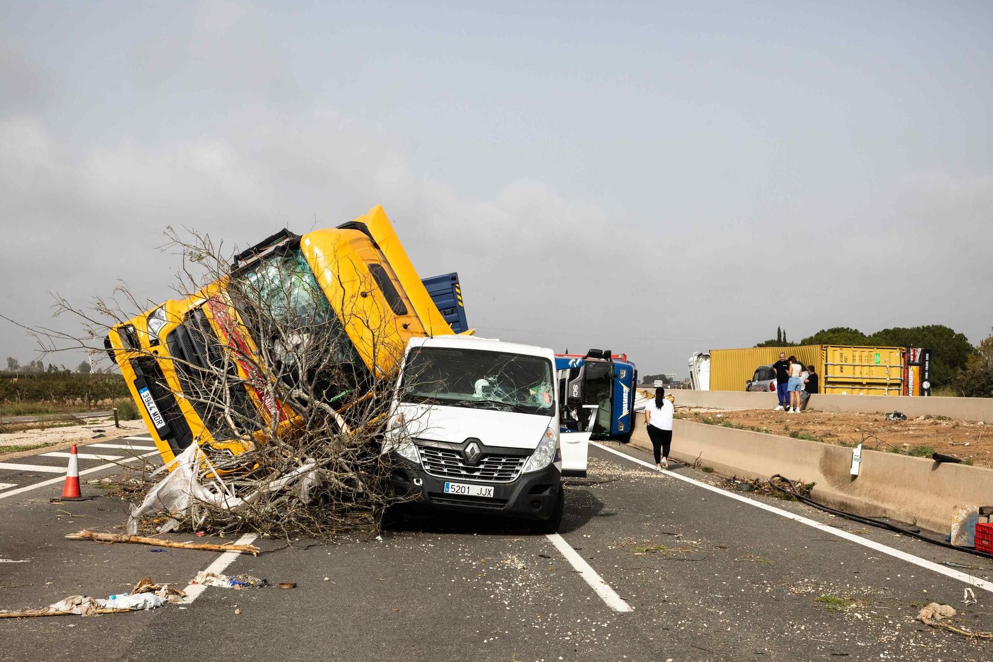 Les imatges de la Dana que assota la Costa Mediterrània