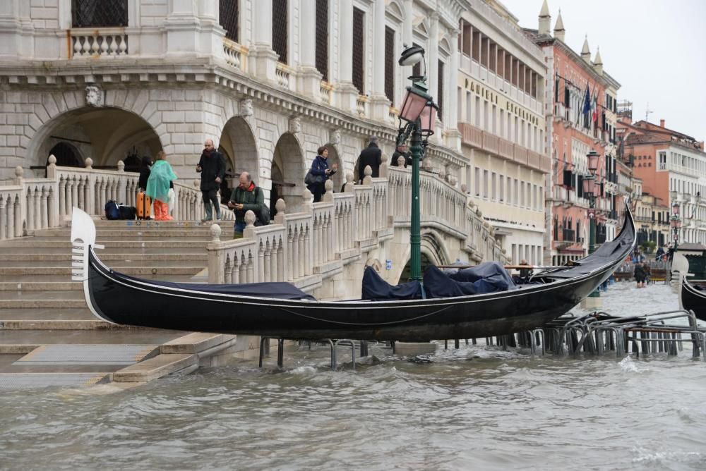 Inundaciones en Venecia