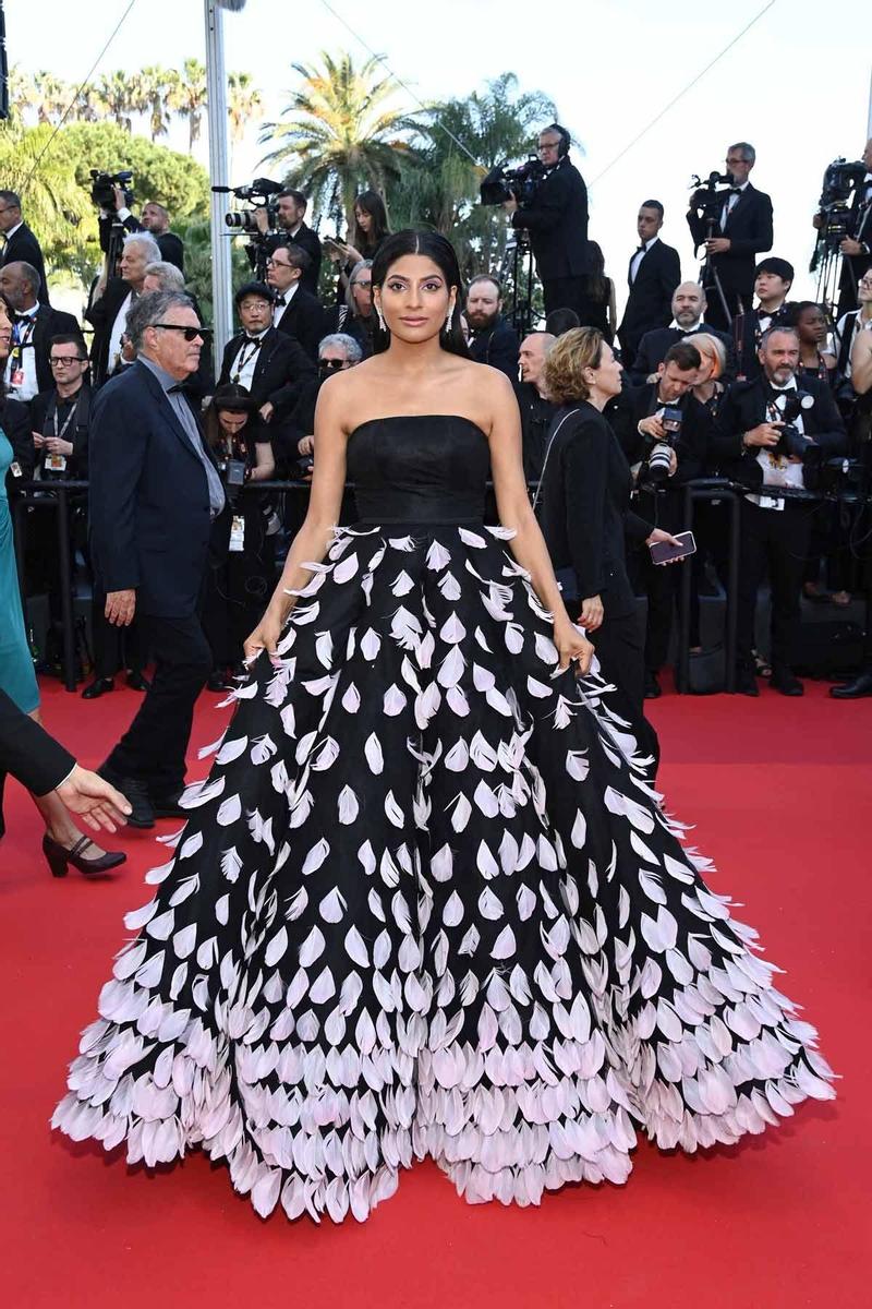 Farhana Bodi en el Festival de Cannes 2022