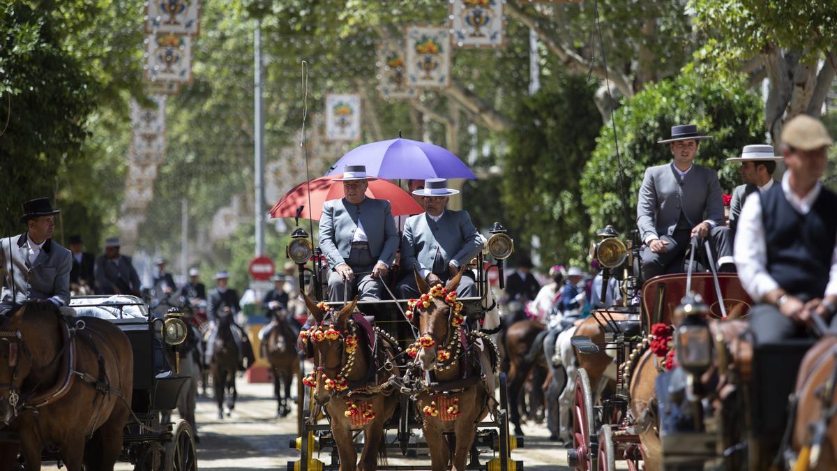 Estas son las imágenes más especiales de los primeros días de la 'Feria de Abril' 2023