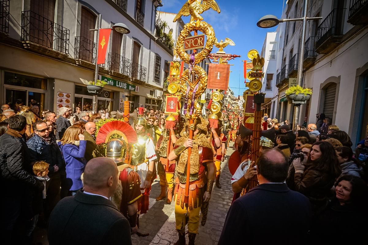 FOTOGALERÍA / 2ª Concentración Romana Ciudad de Pozoblanco