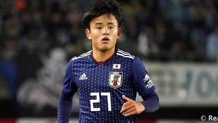 El Madrid ficha al japonés Kubo, pretendido por el Barça