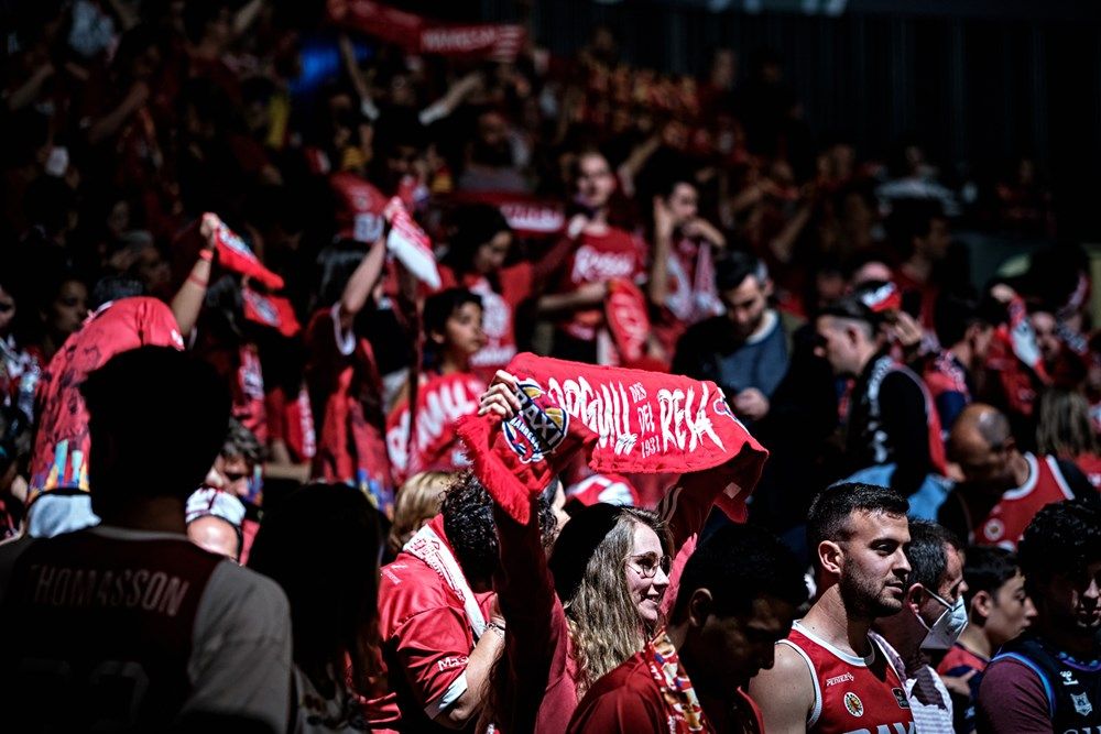 Riesen Ludwigsburg - Baxi Manresa: Les imatges de la semifinal de la Basketball Champions League