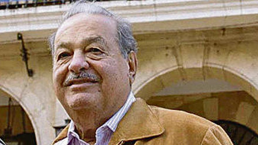 Carlos Slim.